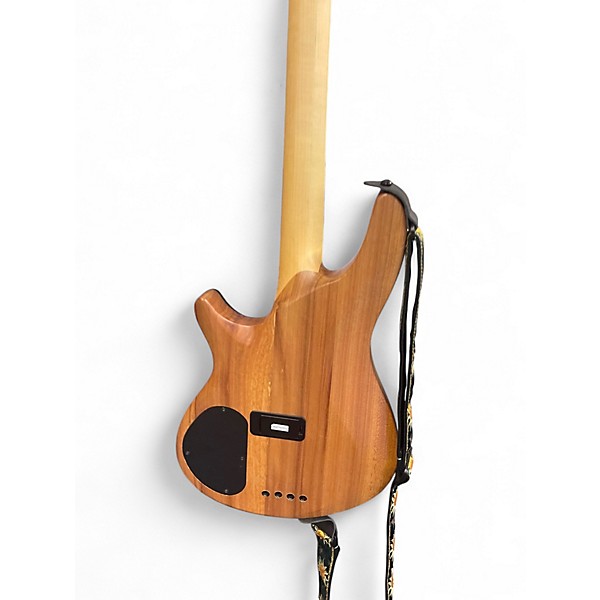 Used Schecter Guitar Research C4GT Natural Electric Bass Guitar