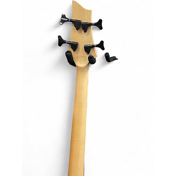 Used Schecter Guitar Research C4GT Natural Electric Bass Guitar