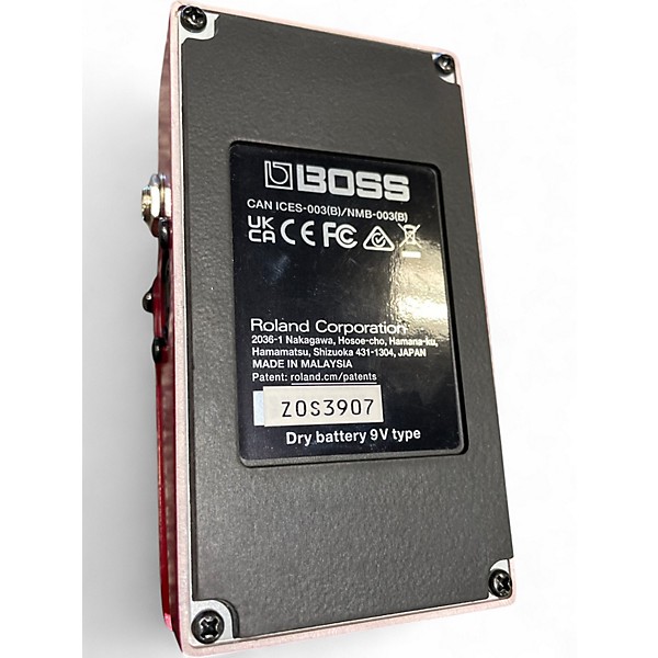 Used BOSS VO-1 Effect Pedal