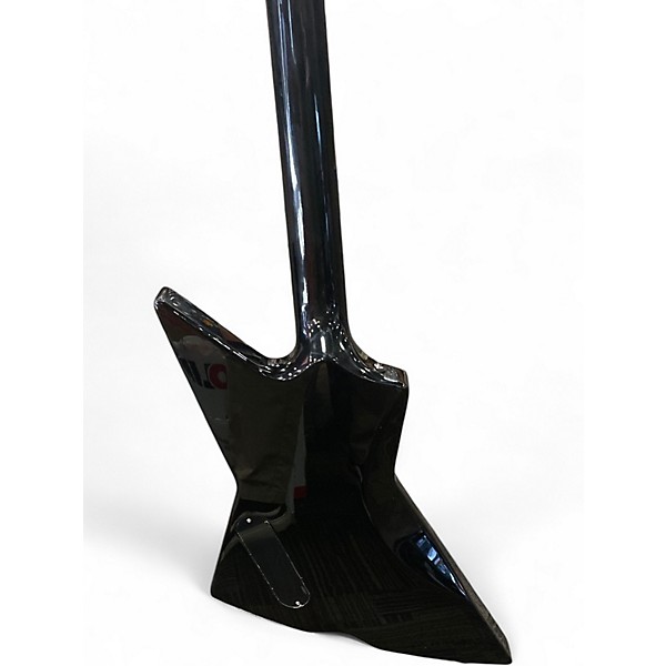 Used Harley Benton EXTREME 76 Black Solid Body Electric Guitar