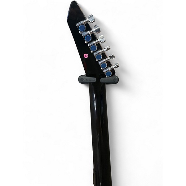 Used Harley Benton EXTREME 76 Black Solid Body Electric Guitar