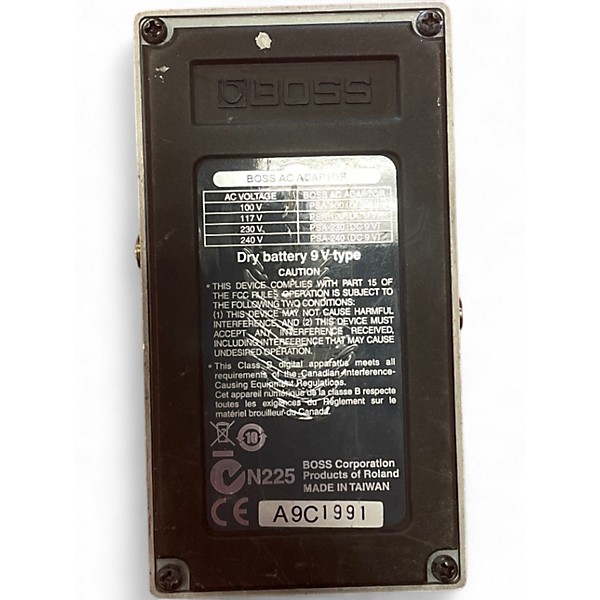 Used BOSS TU3 Chromatic Tuner Pedal