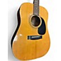 Vintage 1970s Alvarez Regent Natural Acoustic Guitar
