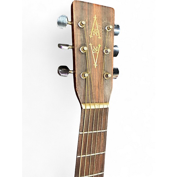 Vintage 1970s Alvarez Regent Natural Acoustic Guitar