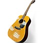 Vintage 1970s Alvarez Regent Natural Acoustic Guitar