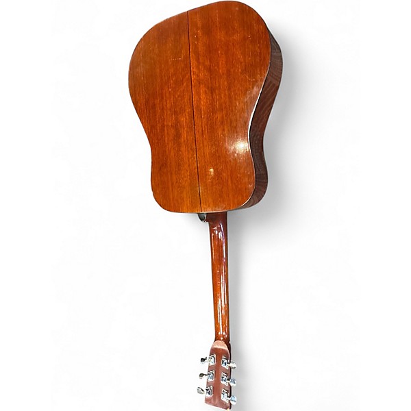 Vintage 1970s Alvarez Regent Natural Acoustic Guitar