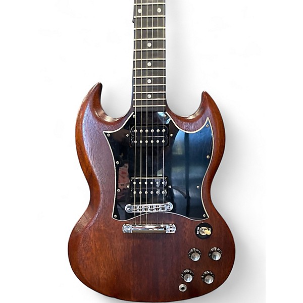 Used Gibson SG Special Natural Solid Body Electric Guitar