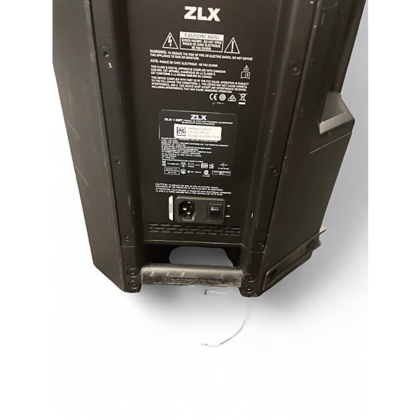 Used Electro-Voice ZLX-12BT Powered Speaker