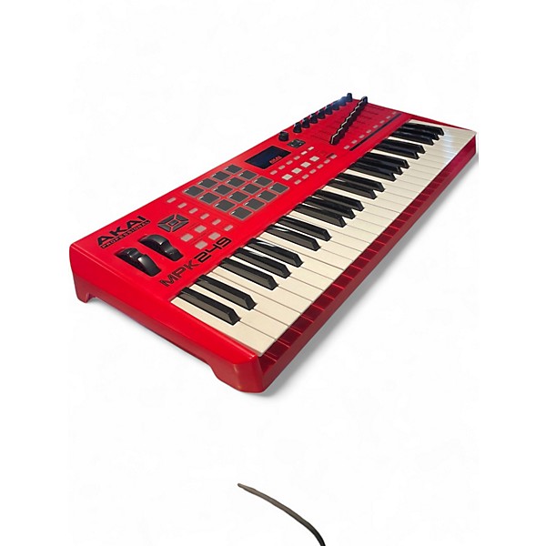 Used Akai Professional MPK49 49 Key MIDI Controller