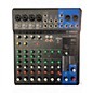 Used Yamaha MG10XU 10 Channel Mixer with Effects Unpowered Mixer thumbnail