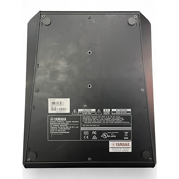 Used Yamaha MG10XU 10 Channel Mixer with Effects Unpowered Mixer