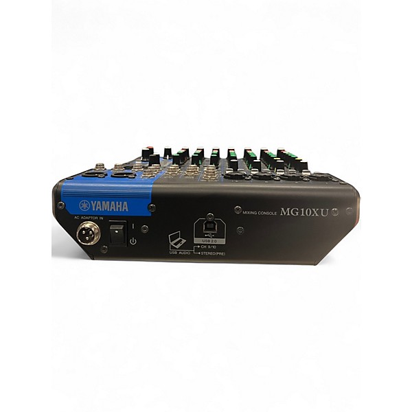 Used Yamaha MG10XU 10 Channel Mixer with Effects Unpowered Mixer