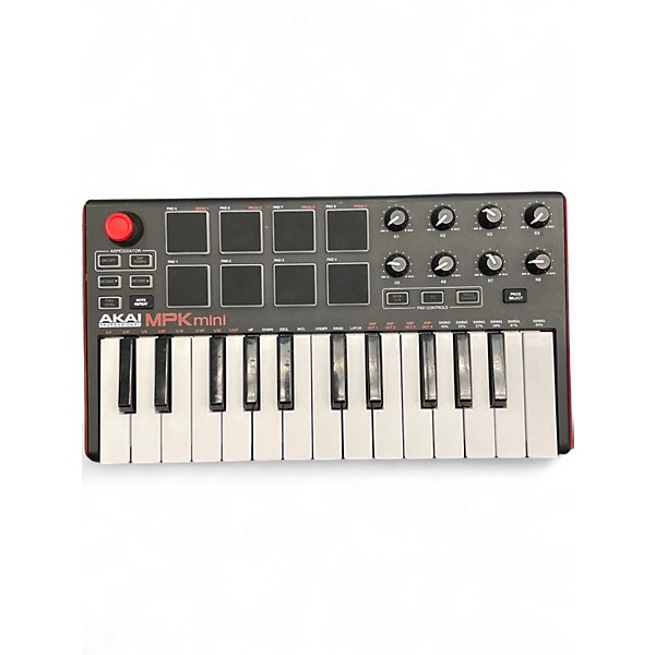 Used Akai Professional MPK Mini MIDI Controller