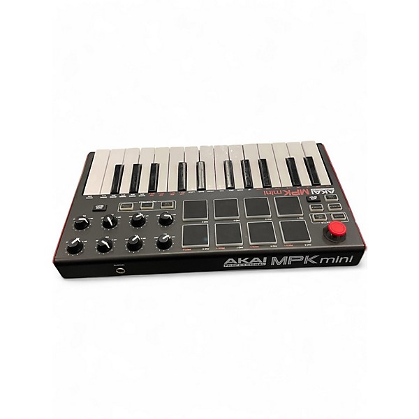 Used Akai Professional MPK Mini MIDI Controller