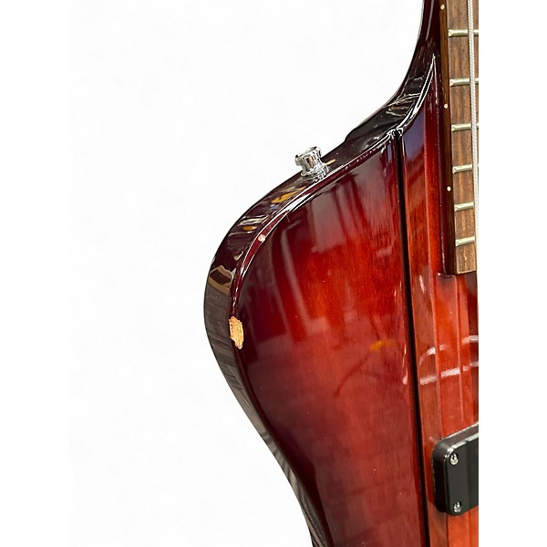 Used Epiphone Thunderbird Pro IV 2 Color Sunburst Electric Bass Guitar