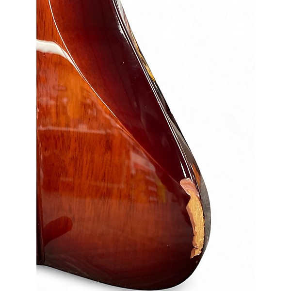 Used Epiphone Thunderbird Pro IV 2 Color Sunburst Electric Bass Guitar