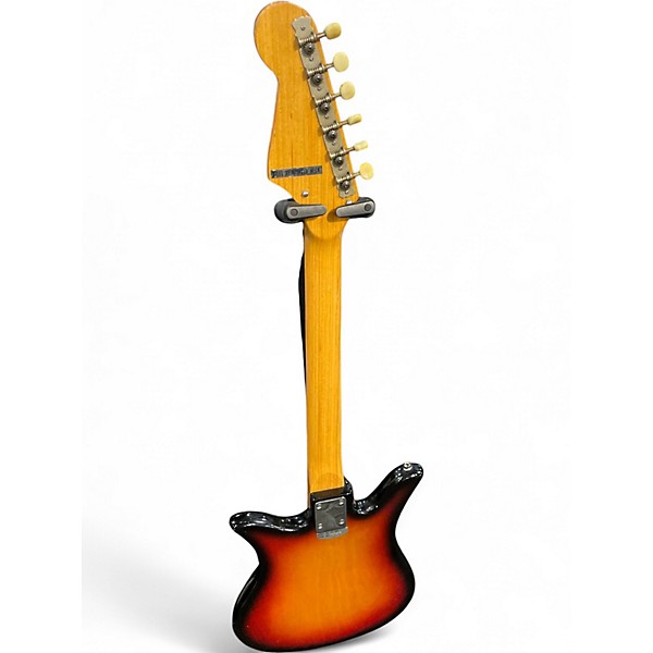 Used Teisco ET-200 2 Color Sunburst Solid Body Electric Guitar
