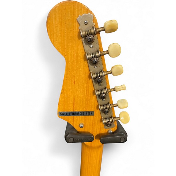 Used Teisco ET-200 2 Color Sunburst Solid Body Electric Guitar