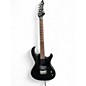 Used Aria THE CAT Black Solid Body Electric Guitar thumbnail