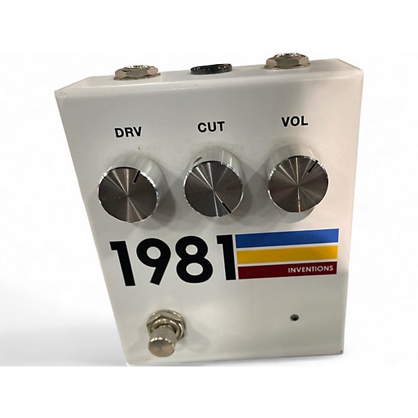 Used Inventions DRV 1981 Effect Pedal