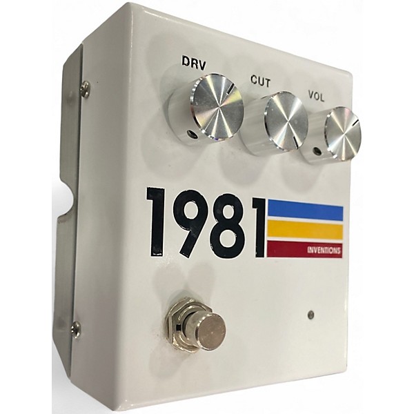 Used Inventions DRV 1981 Effect Pedal