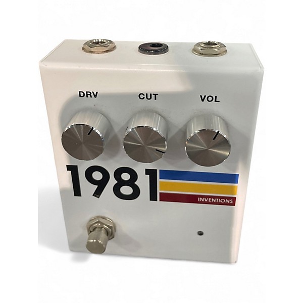 Used Inventions DRV 1981 Effect Pedal