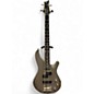 Used Mitchell MB100 Gray Electric Bass Guitar thumbnail