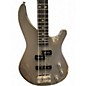 Used Mitchell MB100 Gray Electric Bass Guitar