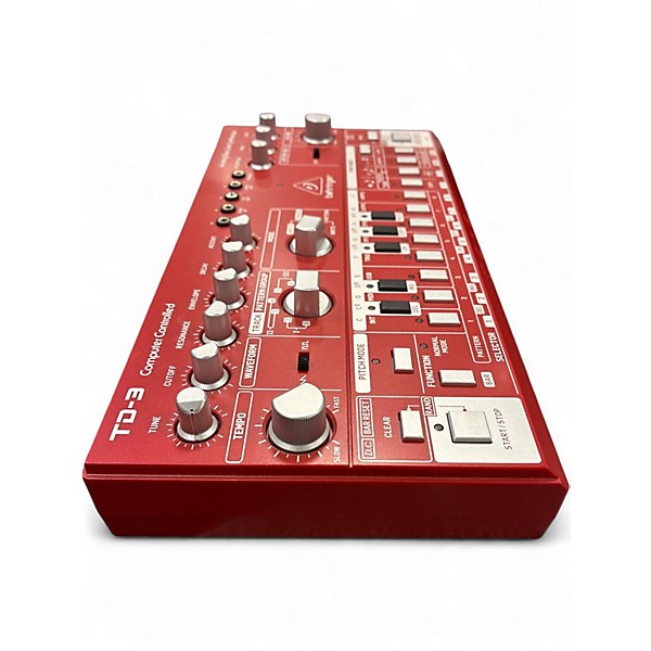 Used Behringer TD-3-RD Synthesizer