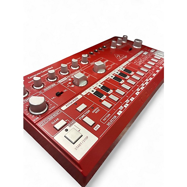 Used Behringer TD-3-RD Synthesizer