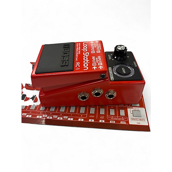 Used BOSS RC1 Loop Station Pedal