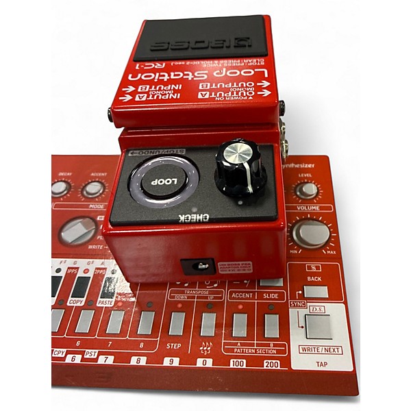 Used BOSS RC1 Loop Station Pedal