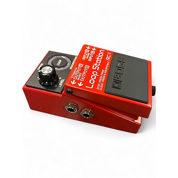 Used BOSS RC1 Loop Station Pedal
