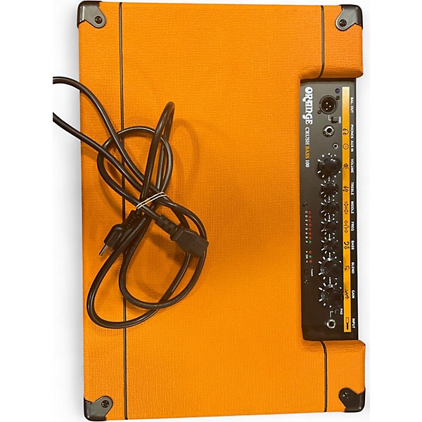 Used Orange Amplifiers CR100BXT Crush 100W 1x15 Bass Combo Amp