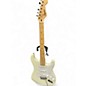 Used Squier Stratocaster White Solid Body Electric Guitar thumbnail