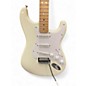 Used Squier Stratocaster White Solid Body Electric Guitar