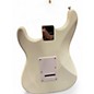 Used Squier Stratocaster White Solid Body Electric Guitar