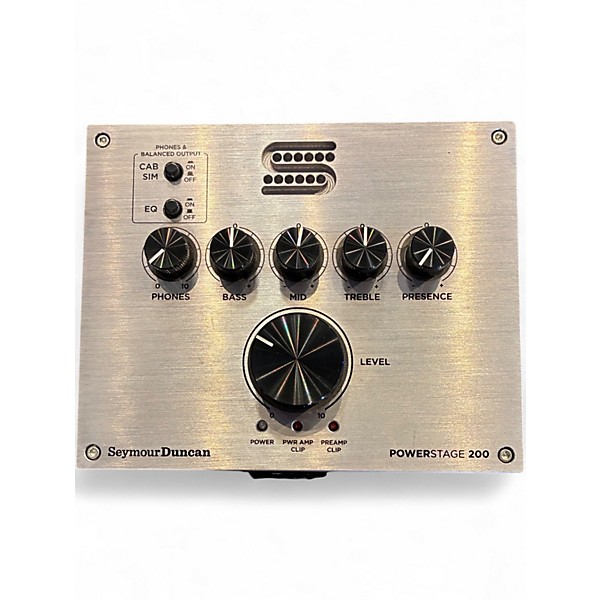 Used Seymour Duncan POWERSTAGE Battery Powered Amp