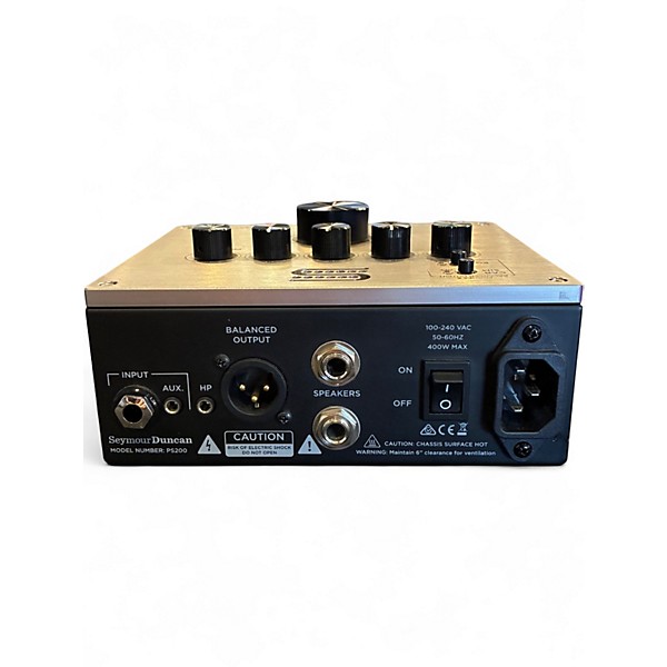 Used Seymour Duncan POWERSTAGE Battery Powered Amp