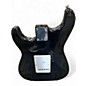 Used Starcaster by Fender Stratocaster Black Solid Body Electric Guitar