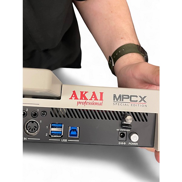 Used Akai Professional MPCX SPECIAL EDITION