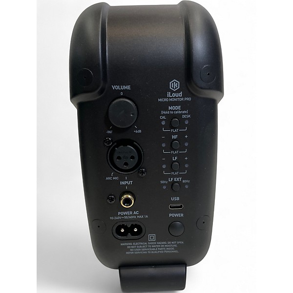 Used IK Multimedia ILOUD MICRO MONITORS PRO (PAIR) Powered Monitor