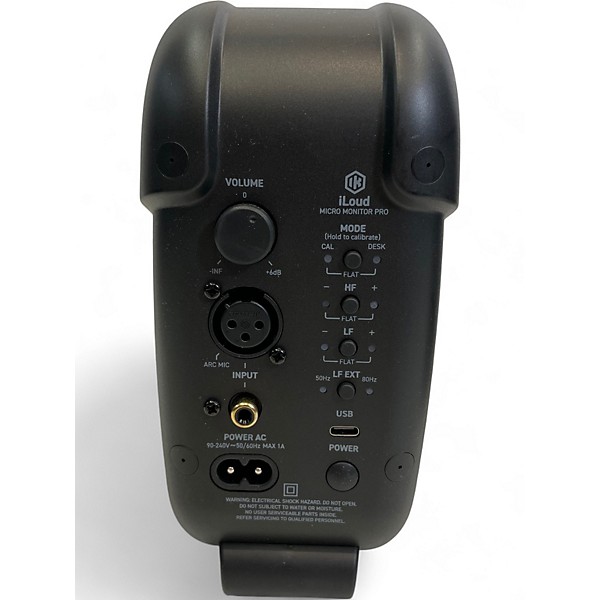 Used IK Multimedia ILOUD MICRO MONITORS PRO (PAIR) Powered Monitor