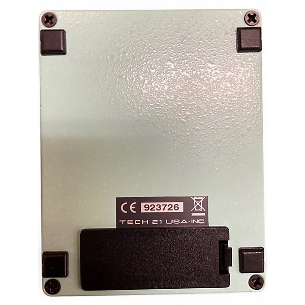 Used Tech 21 SansAmp YYZ Effect Pedal