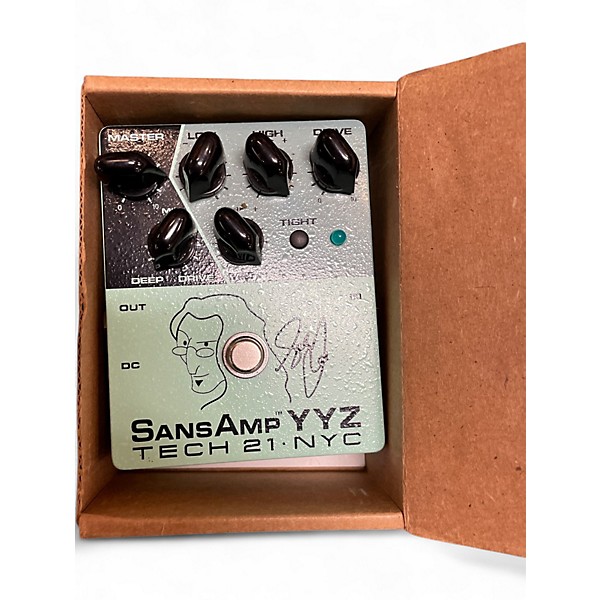 Used Tech 21 SansAmp YYZ Effect Pedal