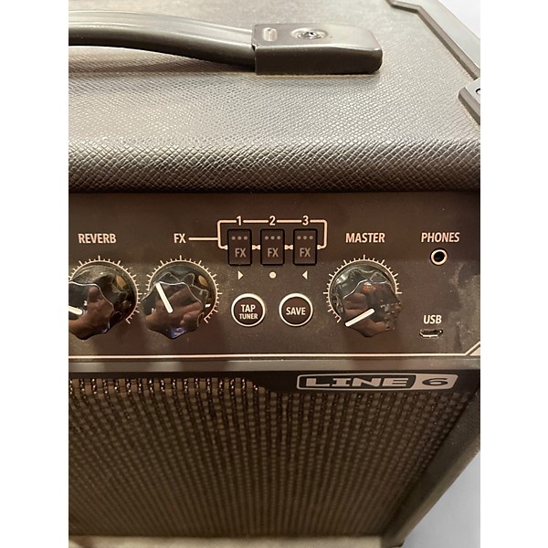 Used Line 6 Spider V 20 MkII 20w 1x8 Guitar Combo Amp