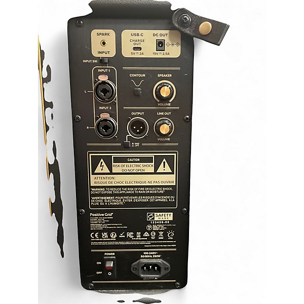 Used Positive Grid SPARK CAB Guitar Cabinet