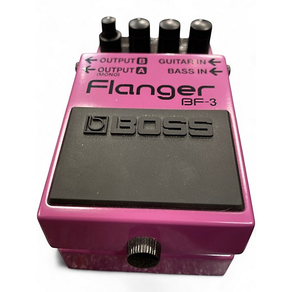 Used BOSS BF3 Flanger Effect Pedal