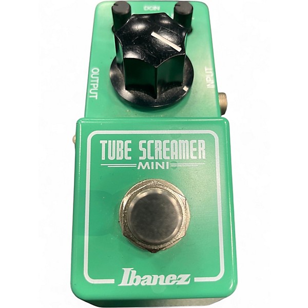 Used Ibanez Tube Screamer Mini Effect Pedal