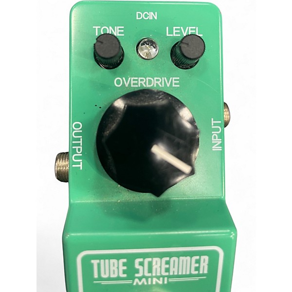 Used Ibanez Tube Screamer Mini Effect Pedal